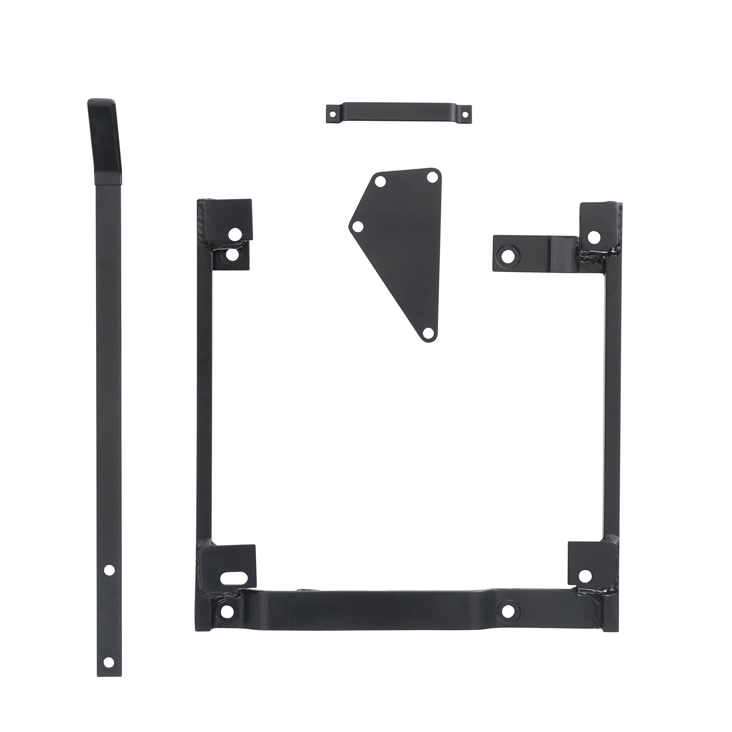 Smittybilt Front Seat Adapter 49901, Passenger Side, for 1997-2002 Jeep® Wrangler TJ