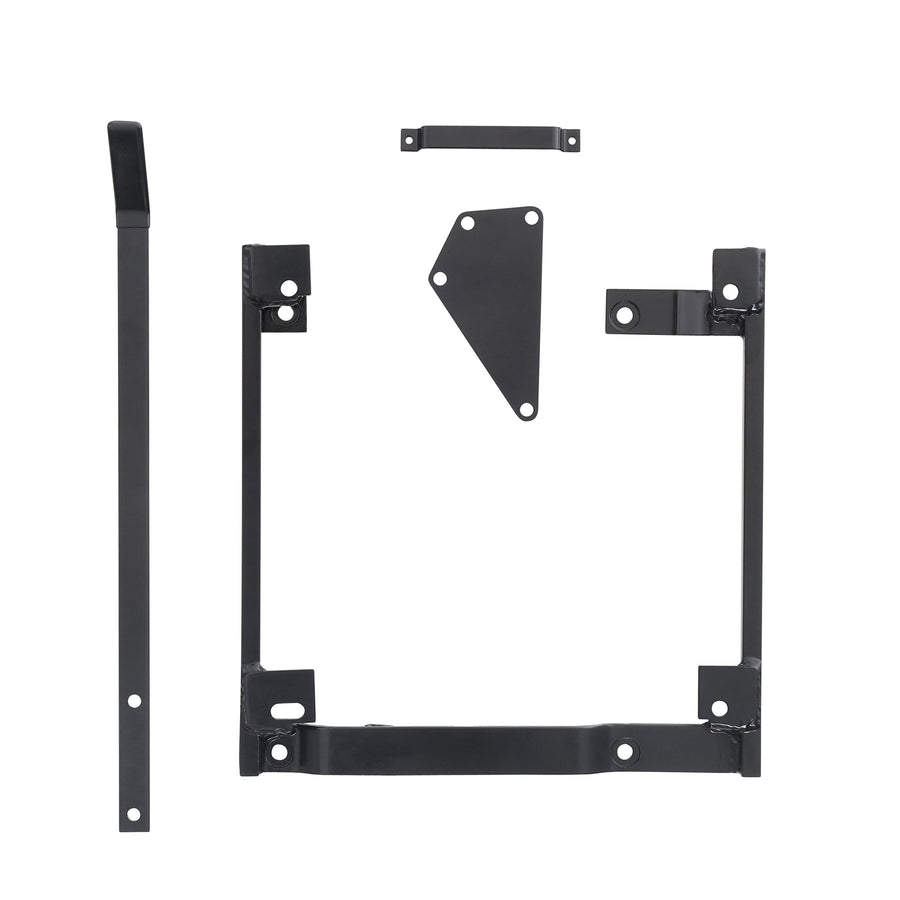 Smittybilt Front Seat Adapter 49901, Passenger Side, for 1997-2002 Jeep® Wrangler TJ
