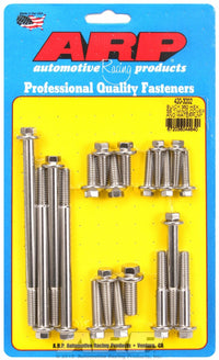 ARP 420-3202 Buick 350 SS Hex Timing Cover & Water Pump Bolt Kit ARP420-3202