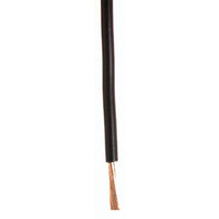 Wirthco Plastic Primary Wire Single Conductor 81107 - 18 Gauge, 100', Black