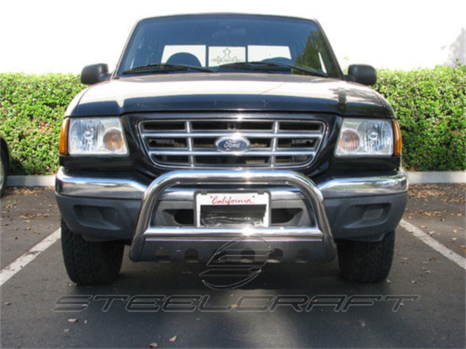 Bull Bar Steelcraft 71120 Polished Stainless Steel 3 in. Tube 4x4 Models w/Skid Plates Must Be Removed