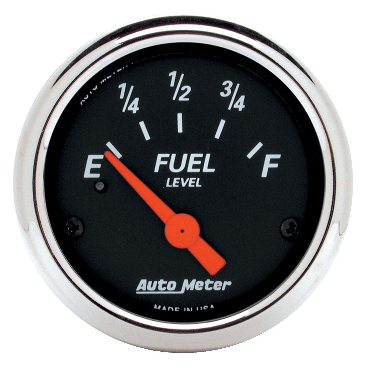 Auto Meter Fuel Level Gauge 1424 Designer Black