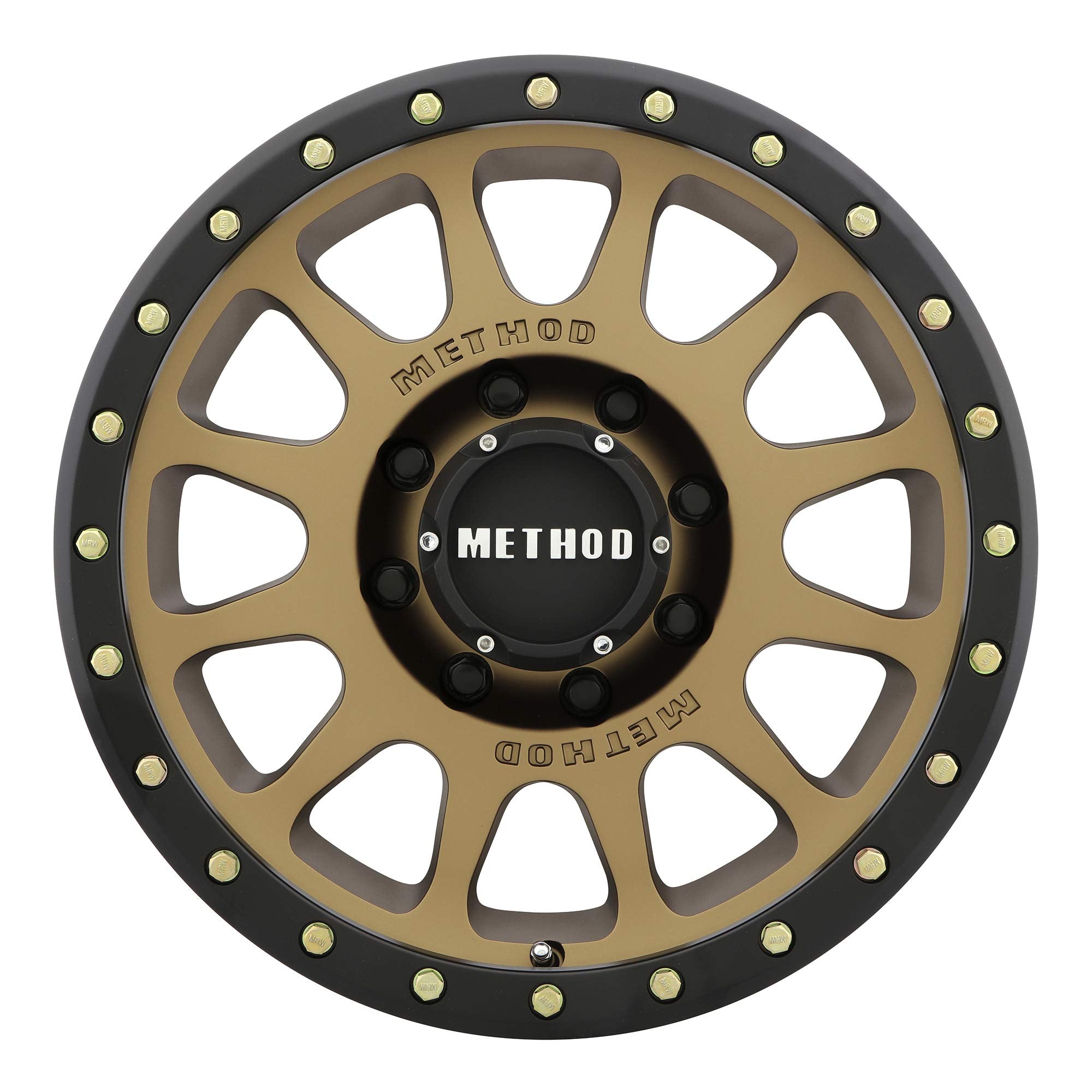 Method Race Wheels 305 NV 20x10" Method Bronze/Black Street Loc 8x6.5", 18mm offset 4.76" Backspace, MR30521080918N