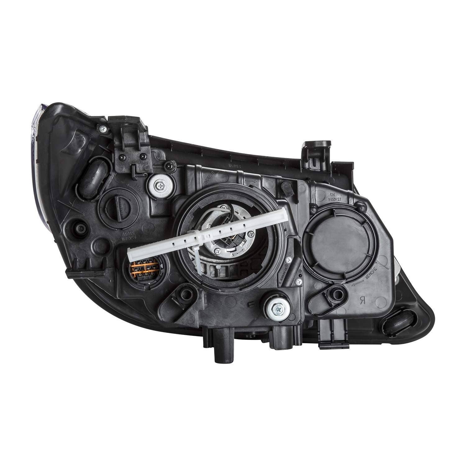 Left TYC Headlight Assembly Compatible with 2014-2015 Kia Sorento