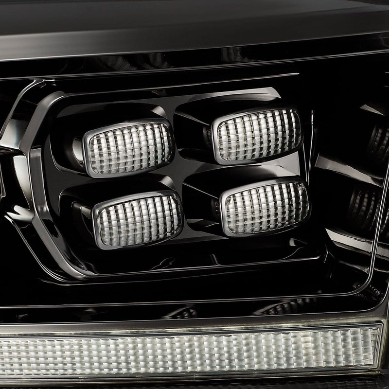 880520 AlphaRex USA Projector Headlamps Fits Ram 2500