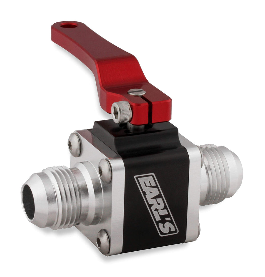 UltraPro Earl's 230510ERL Ball Valve -10 AN Male to Male