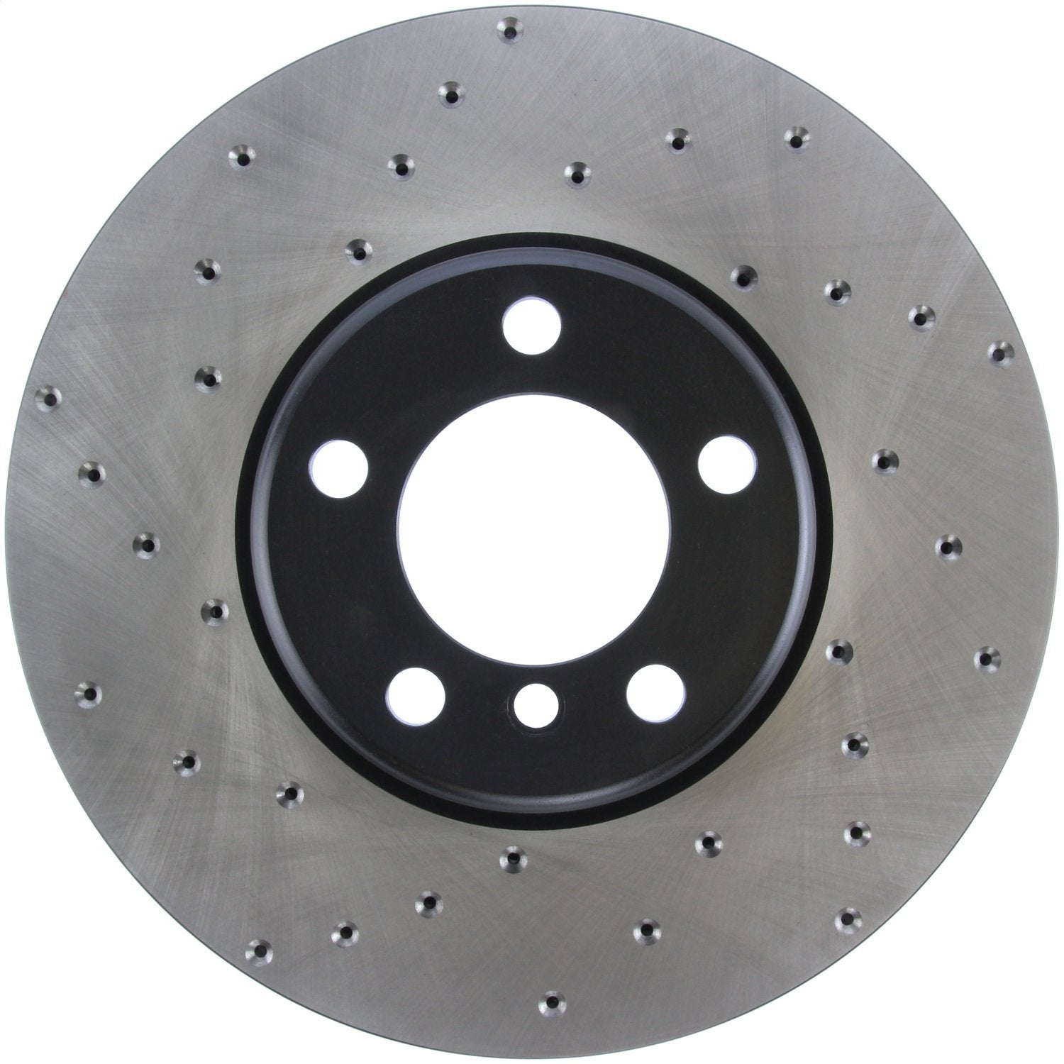 Sport StopTech 128.34140R Cross Drilled Brake Rotor (Front Right), 1 Pack