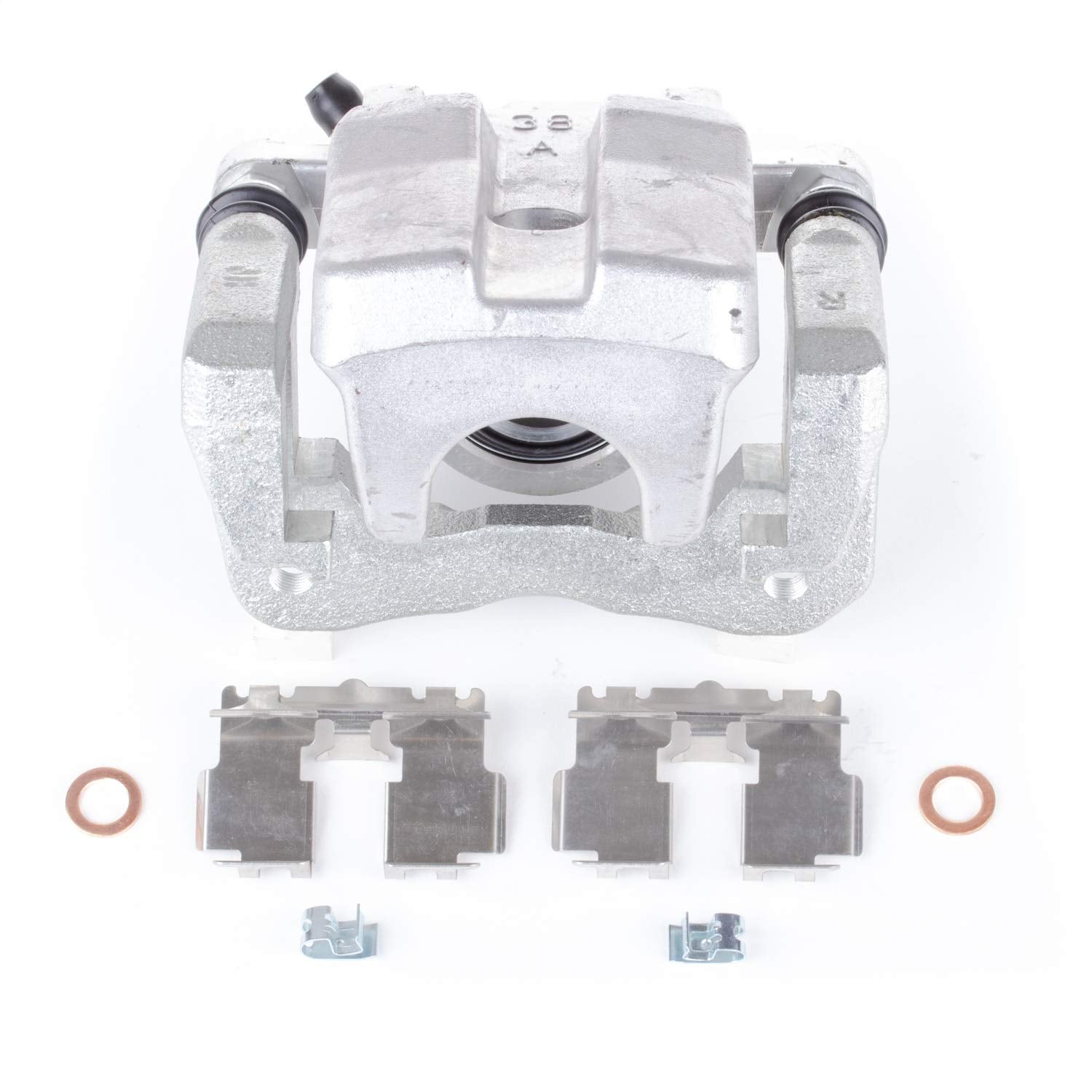 Power Stop Rear Right/Rear Left L6187 One Stock Replacement Brake Caliper For Pontiac Vibe 2009-2010, Toyota Matrix 2009-2013 [Model Specific]