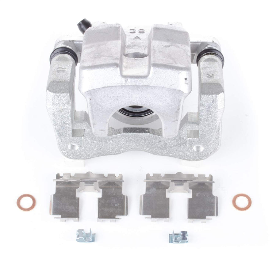 Power Stop Rear Right/Rear Left L6187 One Stock Replacement Brake Caliper For Pontiac Vibe 2009-2010, Toyota Matrix 2009-2013 [Model Specific]