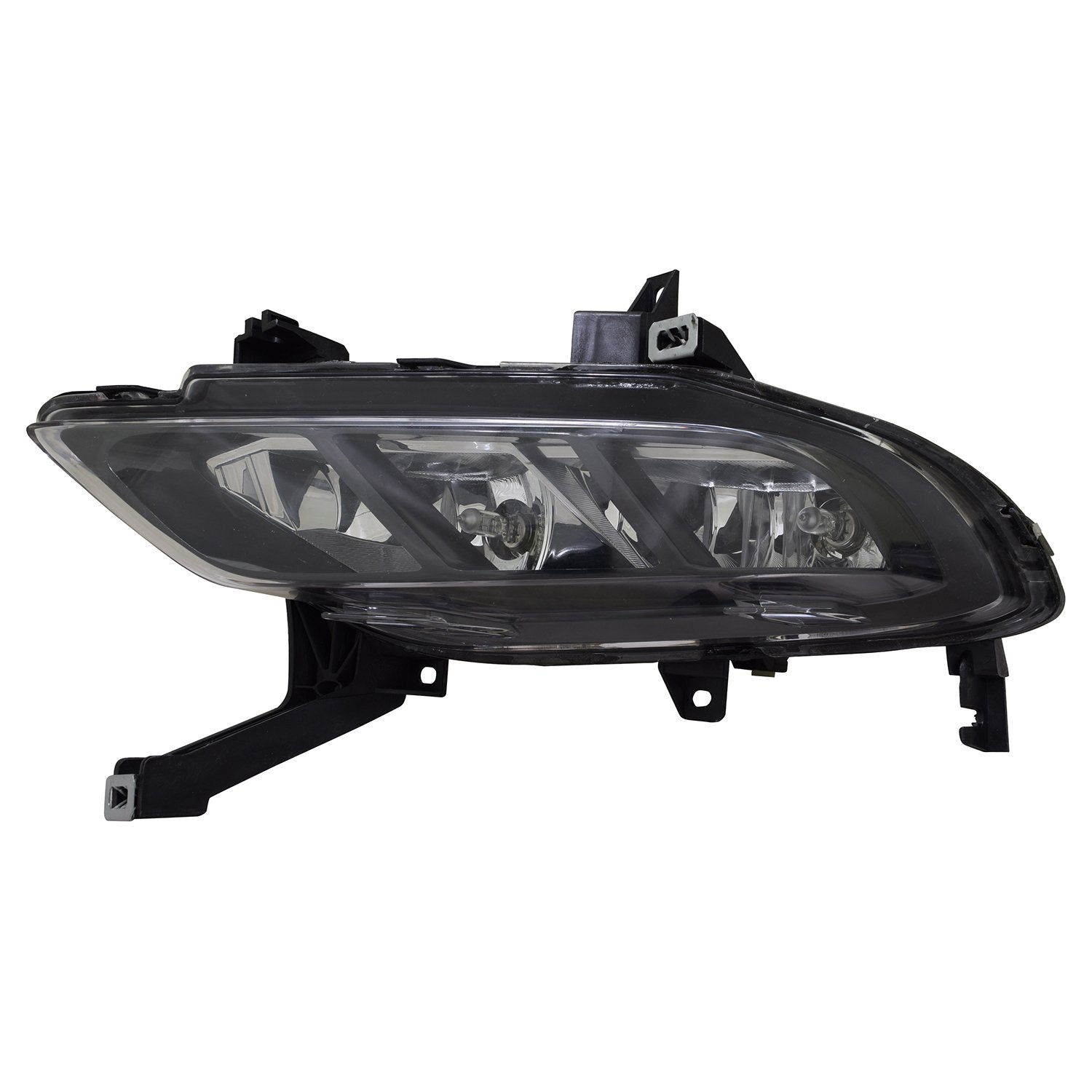 Left TYC Fog Light Assembly Compatible with 2016-2018 Nissan Maxima