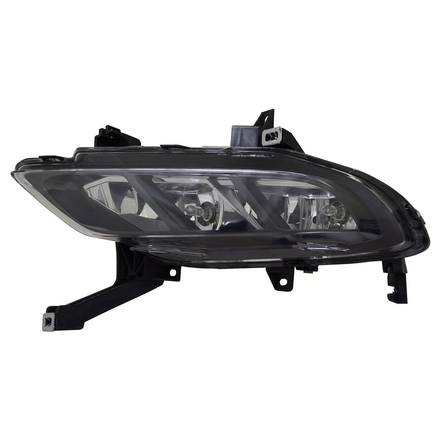 Left TYC Fog Light Assembly Compatible with 2016-2018 Nissan Maxima
