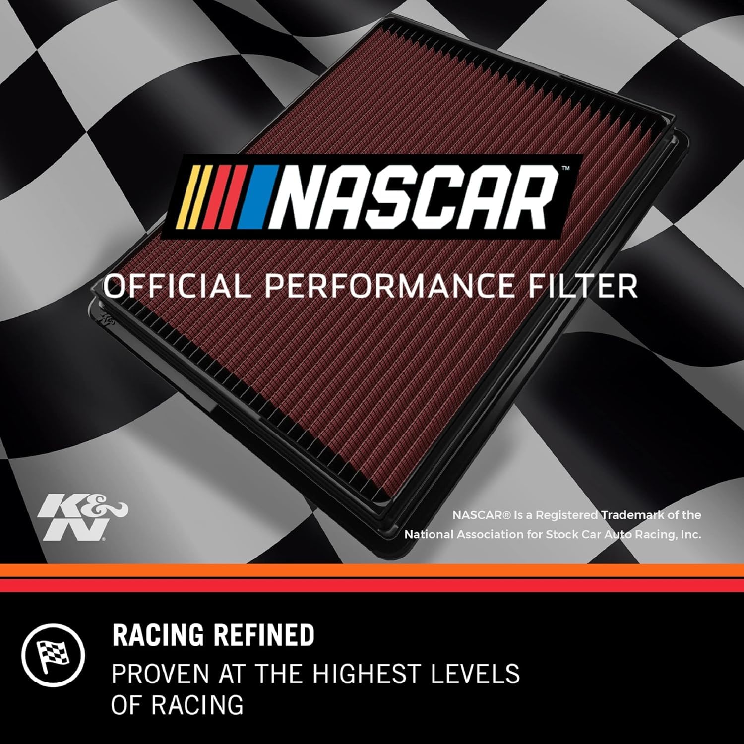 K&N Engine Air Filter: Premium, High Performance, Washable, Replacement Filter: Compatible with 2005-2012 KIA (Carens, Rondo, Optima, Lotze), 33-2934