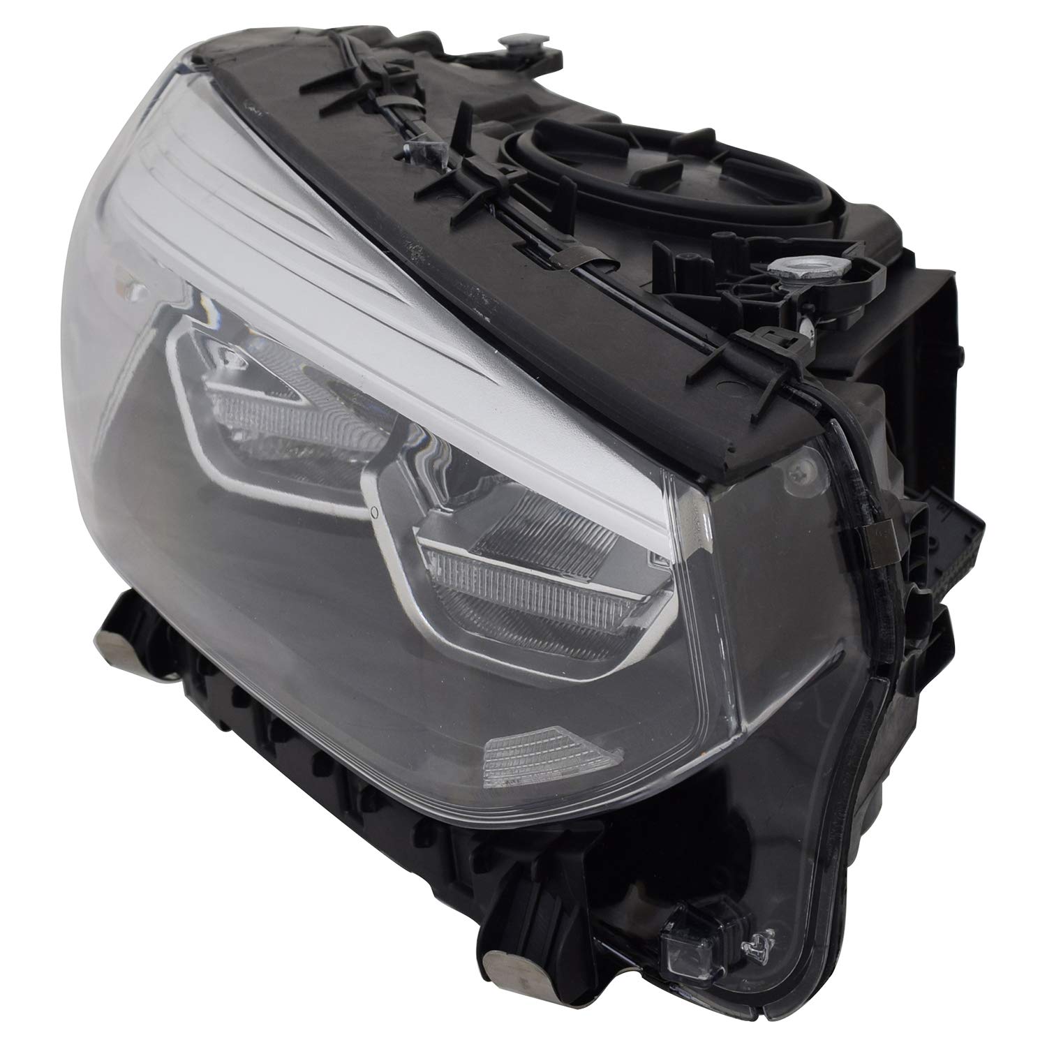 Right TYC Headlight Assembly Compatible with 2018-2021 BMW X3