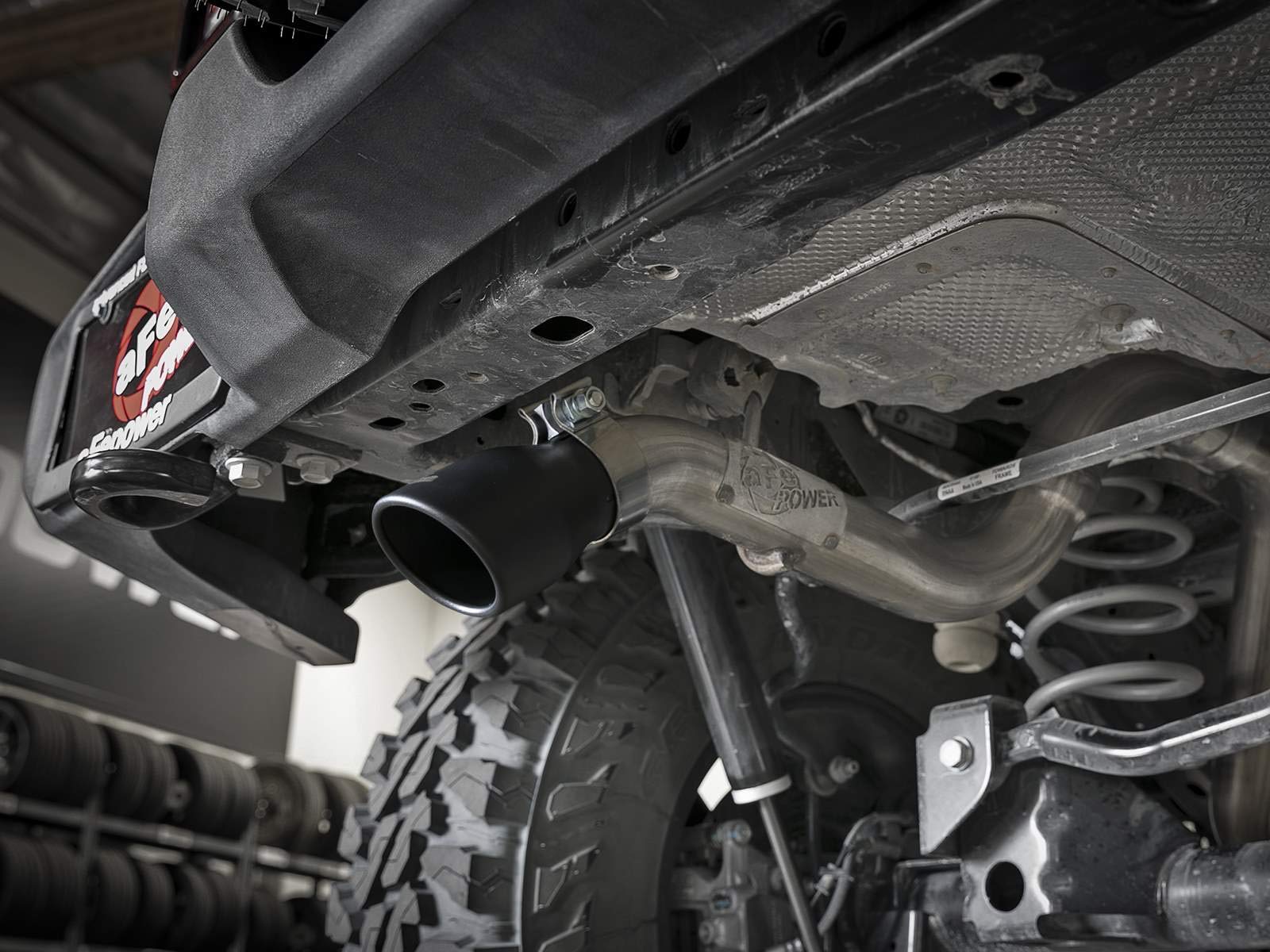 MACH Force-Xp aFe Power 49-48075-B Cat-Back Exhaust System