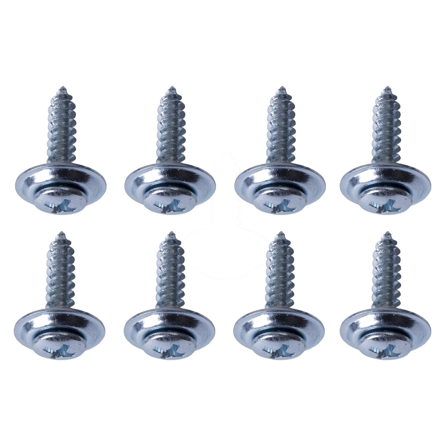 12029.32 | Omix | Dash Panel Screw Kit, 8-Pack | OE Reference: 974764-K8 | Fits 1976-1986 Jeep CJ5 / CJ7 / CJ8