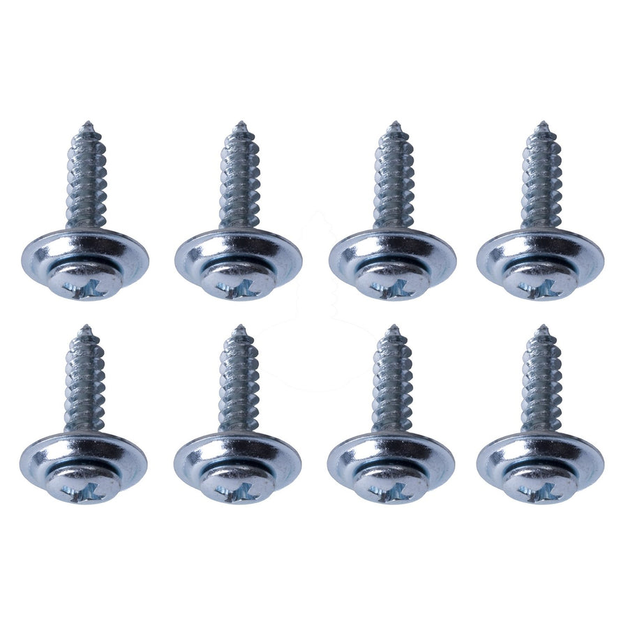 12029.32 | Omix | Dash Panel Screw Kit, 8-Pack | OE Reference: 974764-K8 | Fits 1976-1986 Jeep CJ5 / CJ7 / CJ8