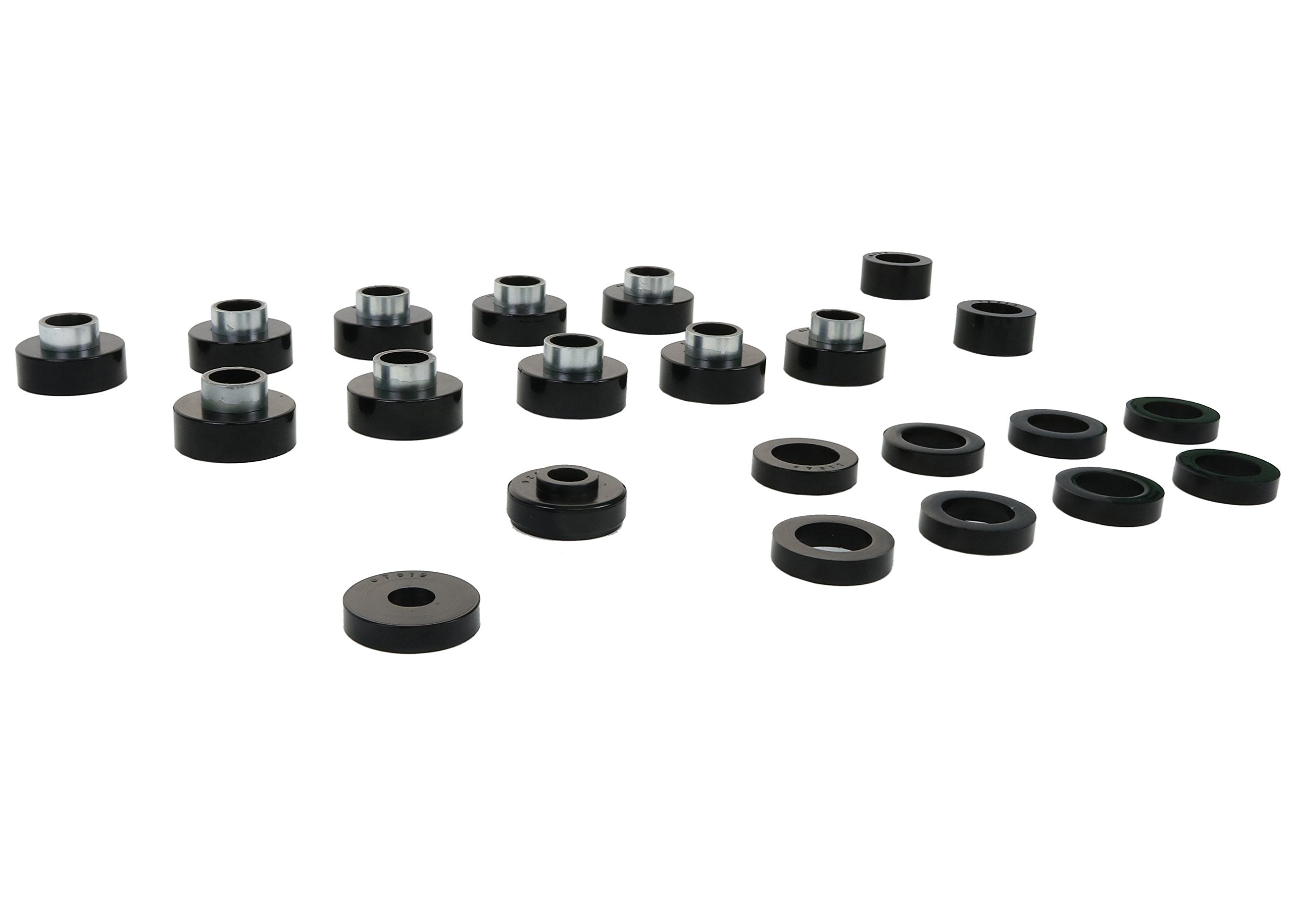 Black Nolathane Body Mount and Radiator Support Bushing REV220.0034