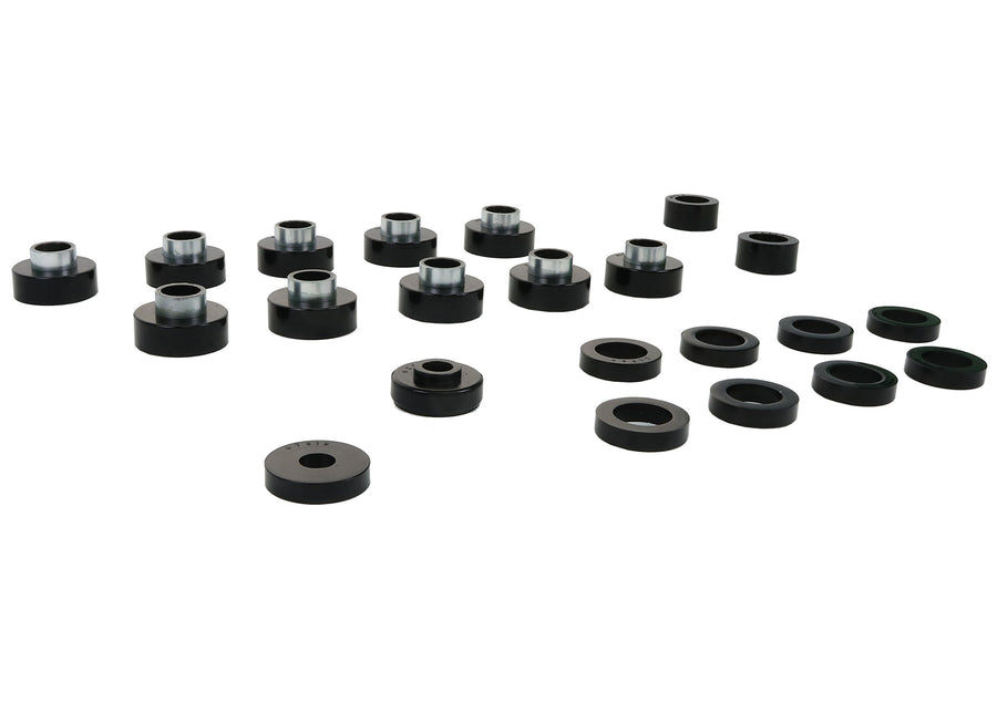 Body Mount Bushing Assembly Whiteline W93549 Compatible with 80-86 CJ7, CJ5