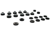 Body Mount Bushing Assembly Whiteline W93549 Compatible with 80-86 CJ7, CJ5