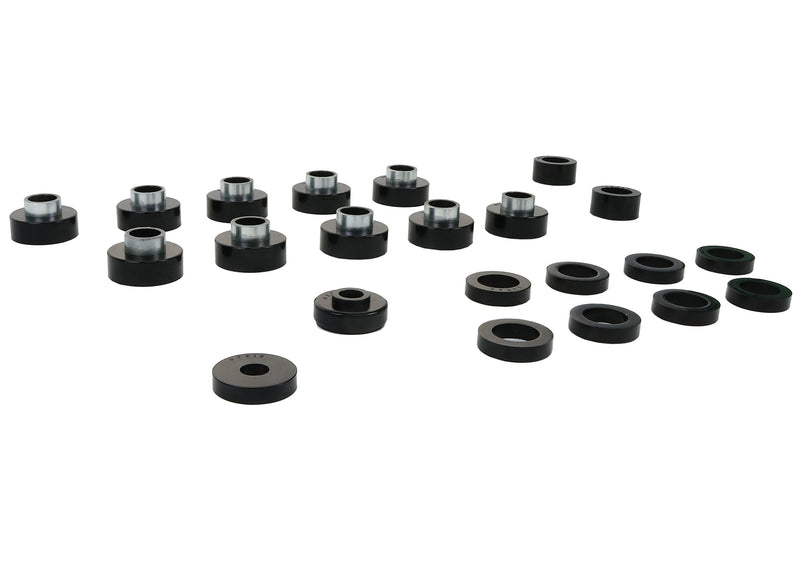 Body Mount Bushing Assembly Whiteline W93549 Compatible with 80-86 CJ7, CJ5