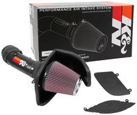 Cold Air Intake System K&N: High-Flow Air Filter, Increase Performance & Acceleration: Compatible with 2017-2023 Dodge: Challenger, Demon, Redeye, Charger, 69-2553TTK