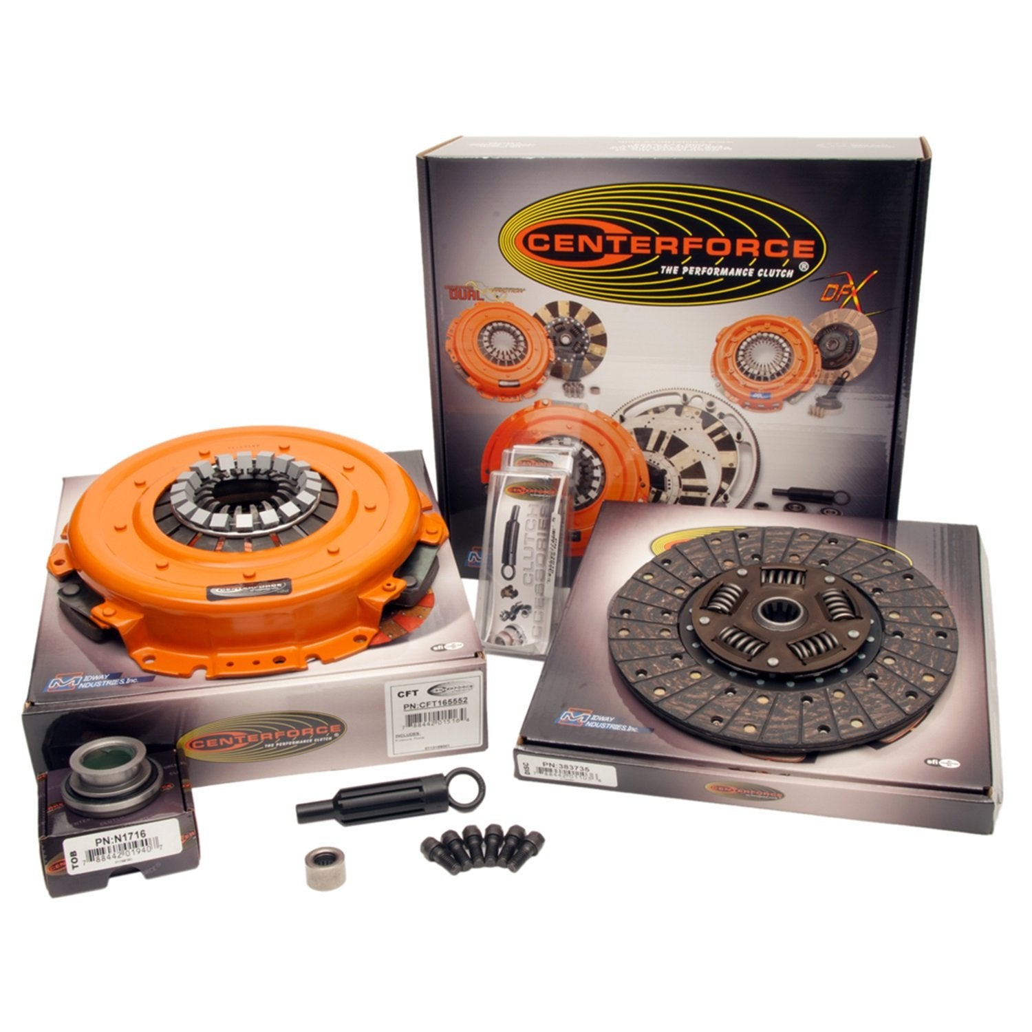 Centerforce II KCFT355216 Full Clutch Kit Centerforce