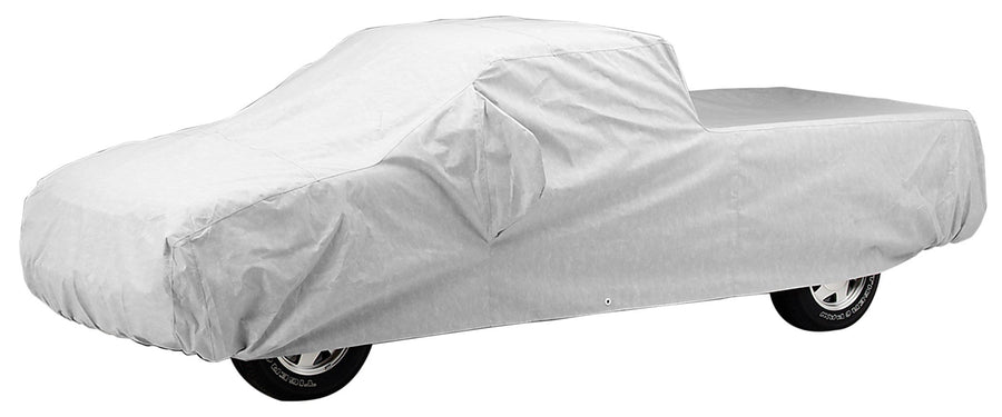 Covercraft Vehicle Cover Custom Fit Polycotton Series, Gray