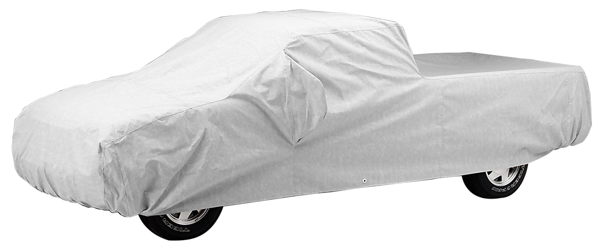 Covercraft Polycotton Custom Fit Car Covers Gray Gray C5000PD
