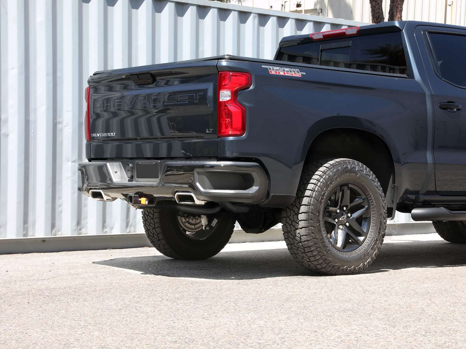 aFe POWER Gemini XV 49-34138 Cat-Back Exhaust System w/Cut-Out, 3" 304 Stainless Steel, No Tips, for 2019-2021 GM Silverado/Sierra 1500
