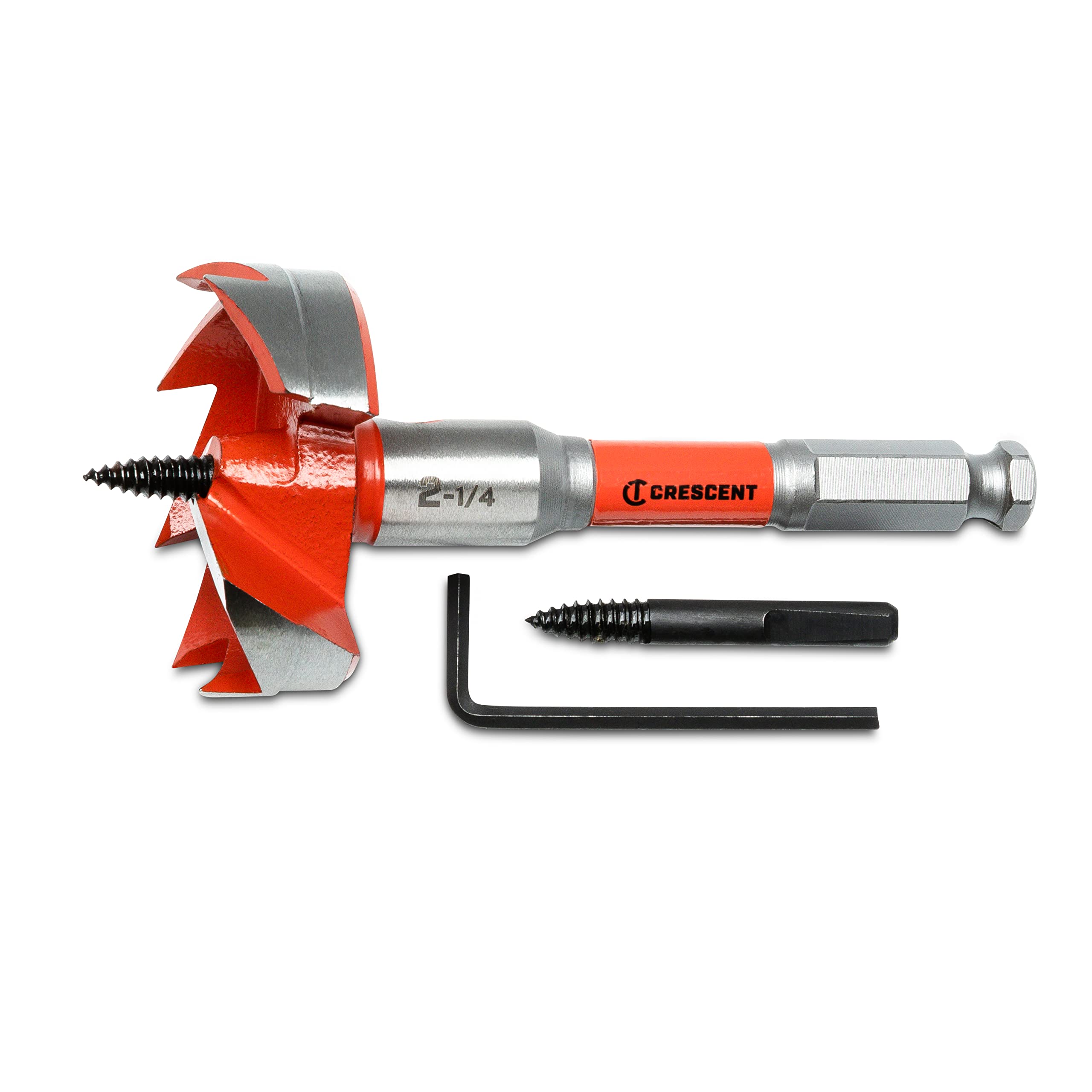 Self Feed Crescent Drill Bit | 5" x 2-1/4" | CDSF-565