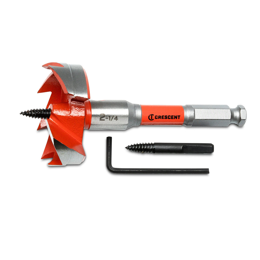 Self Feed Crescent Drill Bit | 5" x 2-1/4" | CDSF-565