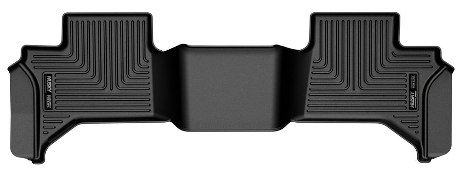 Weatherbeater Husky Liners Floor Mats | Fits 2022-2025 Lexus LX600; 2022-2023 Toyota Land Cruiser | 2nd Row, 1-pc Black - 12811