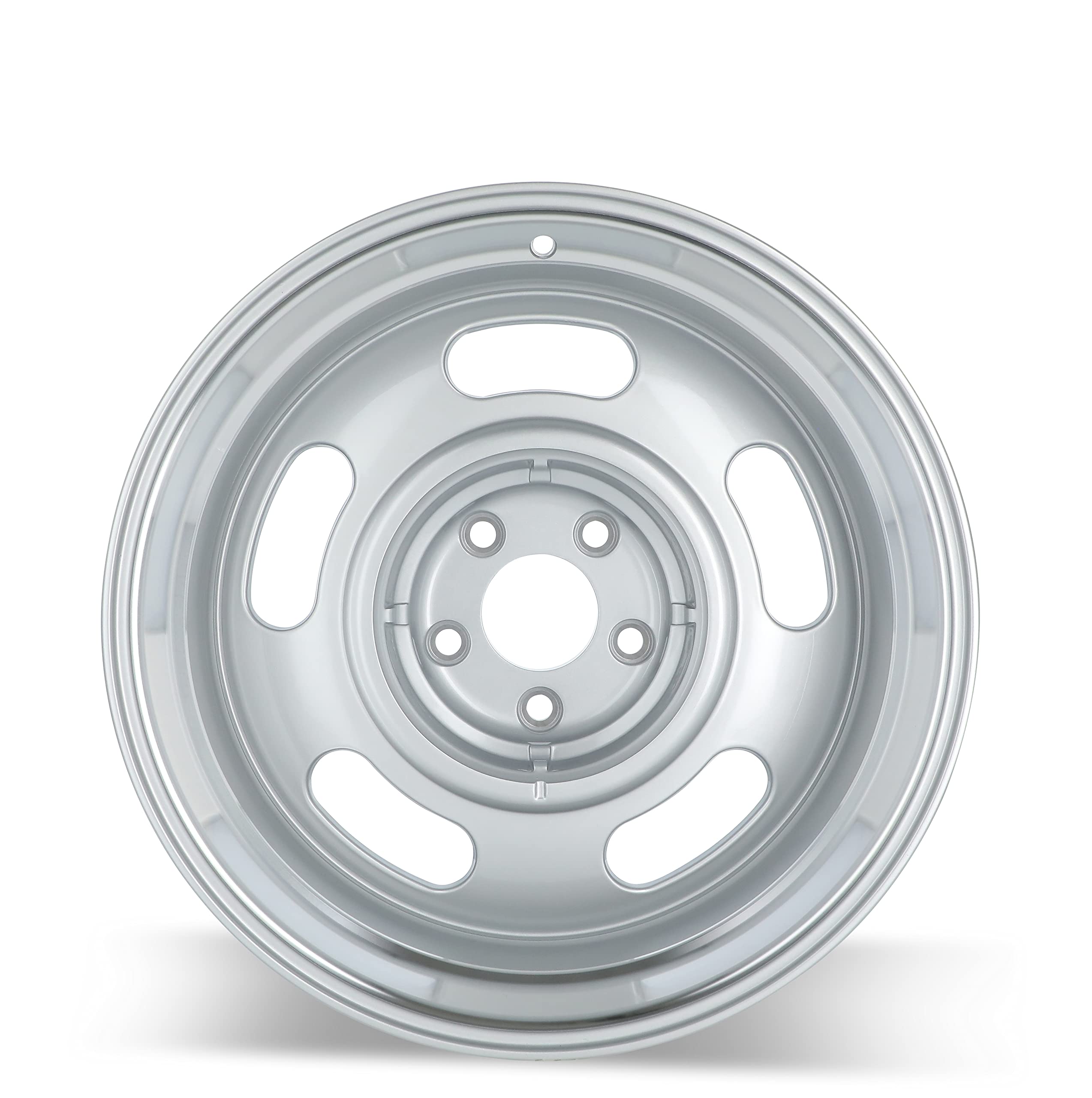 107 Series REV Wheels 107S-8906100 Rally 18x9-5 bs - 5x4.75/5x120.65 -Gray/Machine Lip