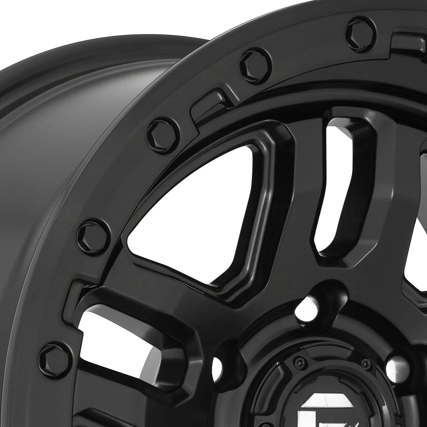 Ammo Fuel Offroad 20x10 6x139.70 Matte Black (-18 mm)