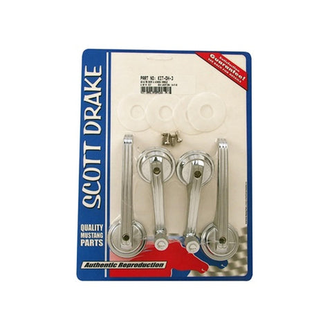 65-7 Fb Door & Window Handle Scott Drake (KIT-DH-3) Classic