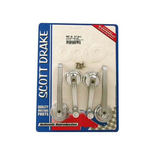 65-7 Fb Door & Window Handle Scott Drake (KIT-DH-3) Classic