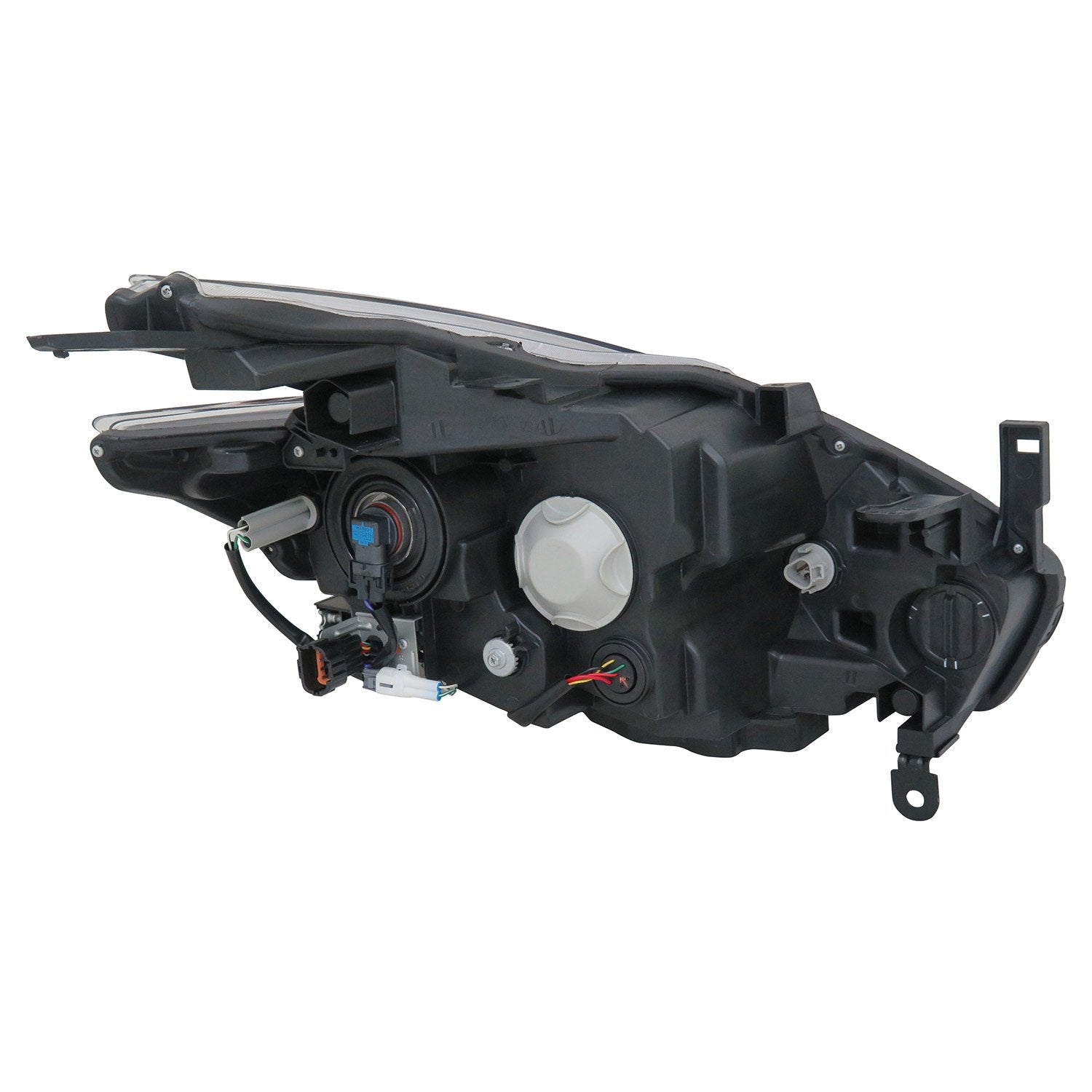 Left TYC Headlight Assembly Compatible with 2015-2016 Nissan Murano