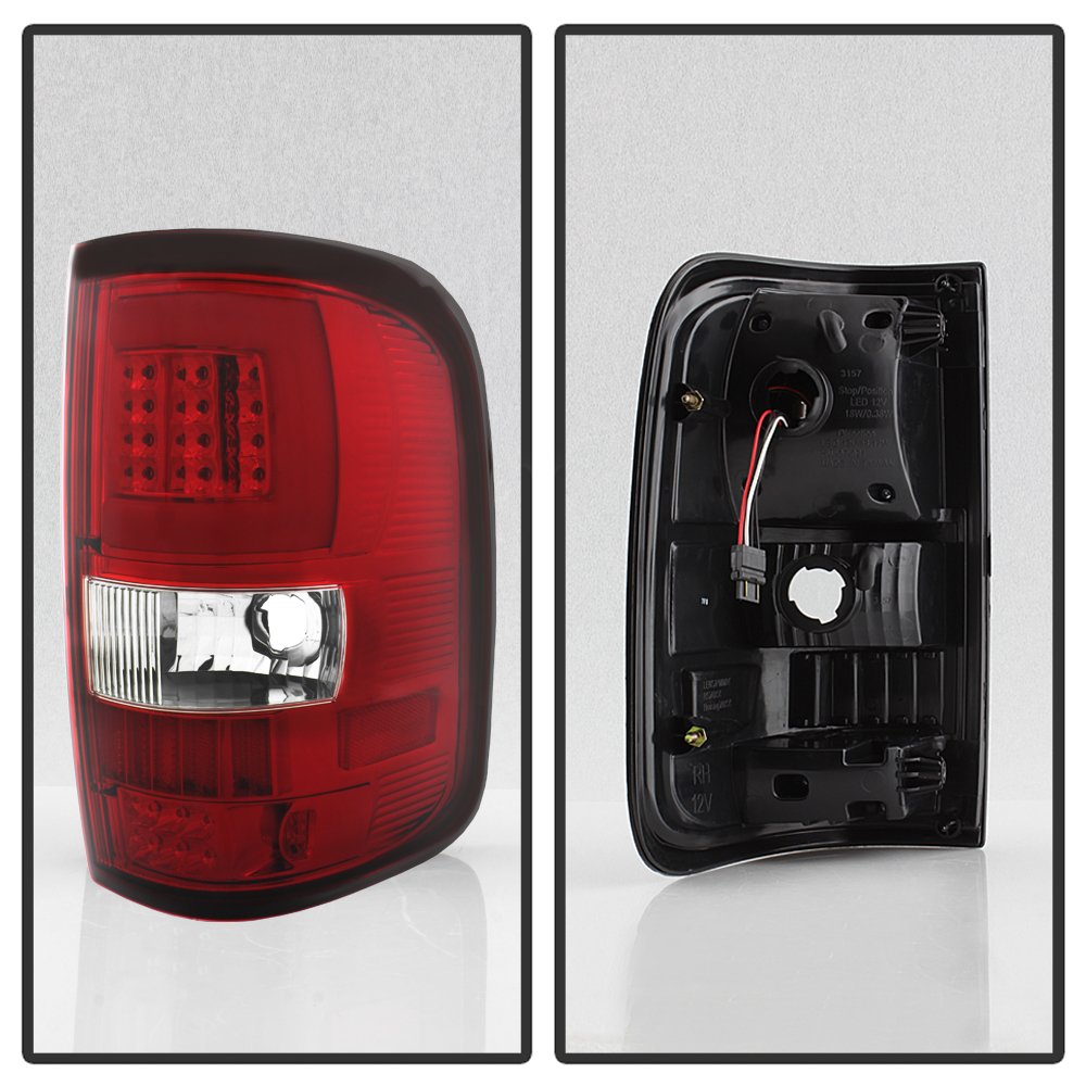 LED Tail Lights Xtune (ALT-ON-FF15004G3LB-LBLED-RC)