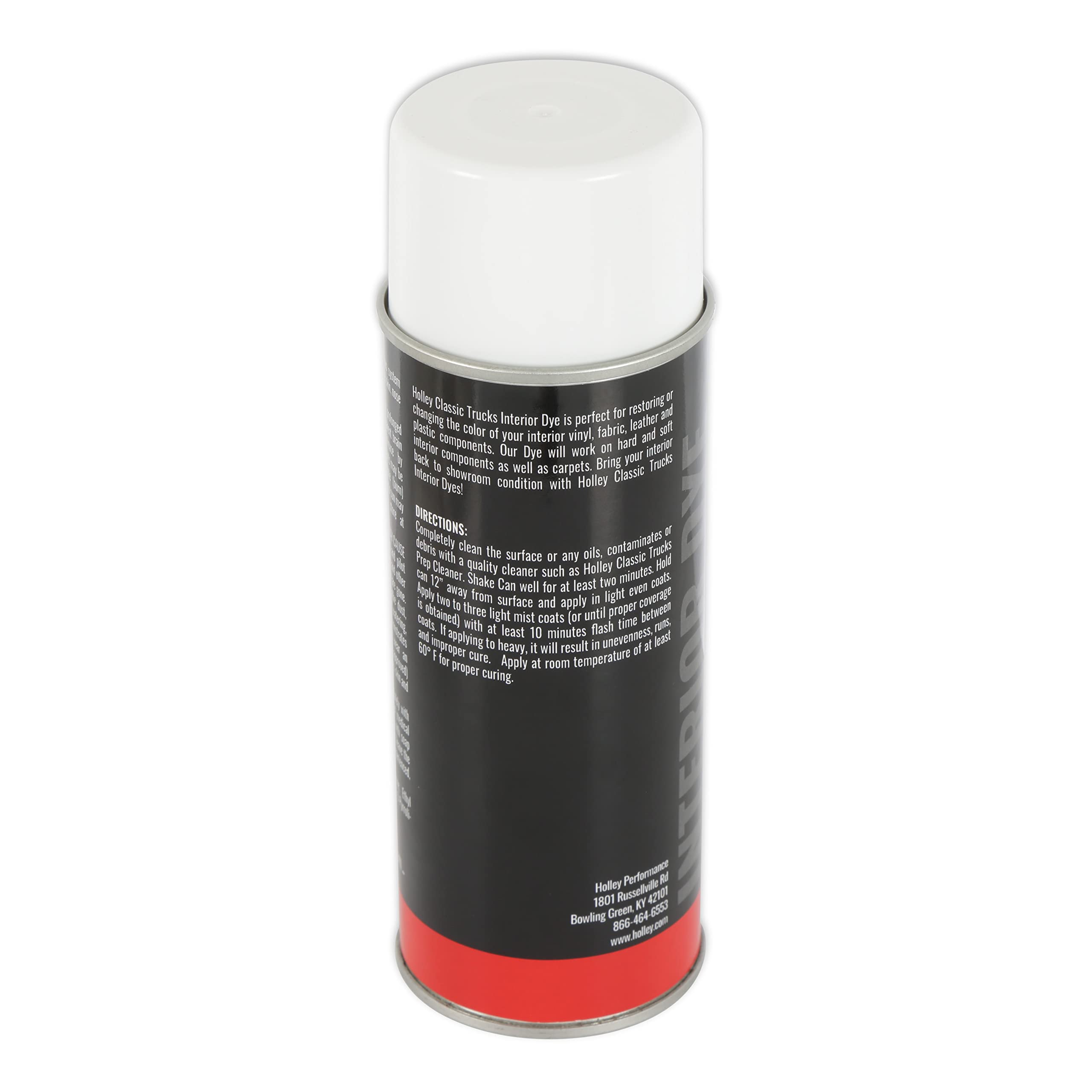 Classic Trucks Holley 05-709 Interior Paint Dark Red