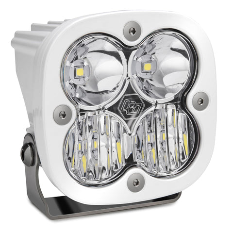 Baja Designs Squadron Sport Led Light Pod Driving/Combo Pattern Clear White