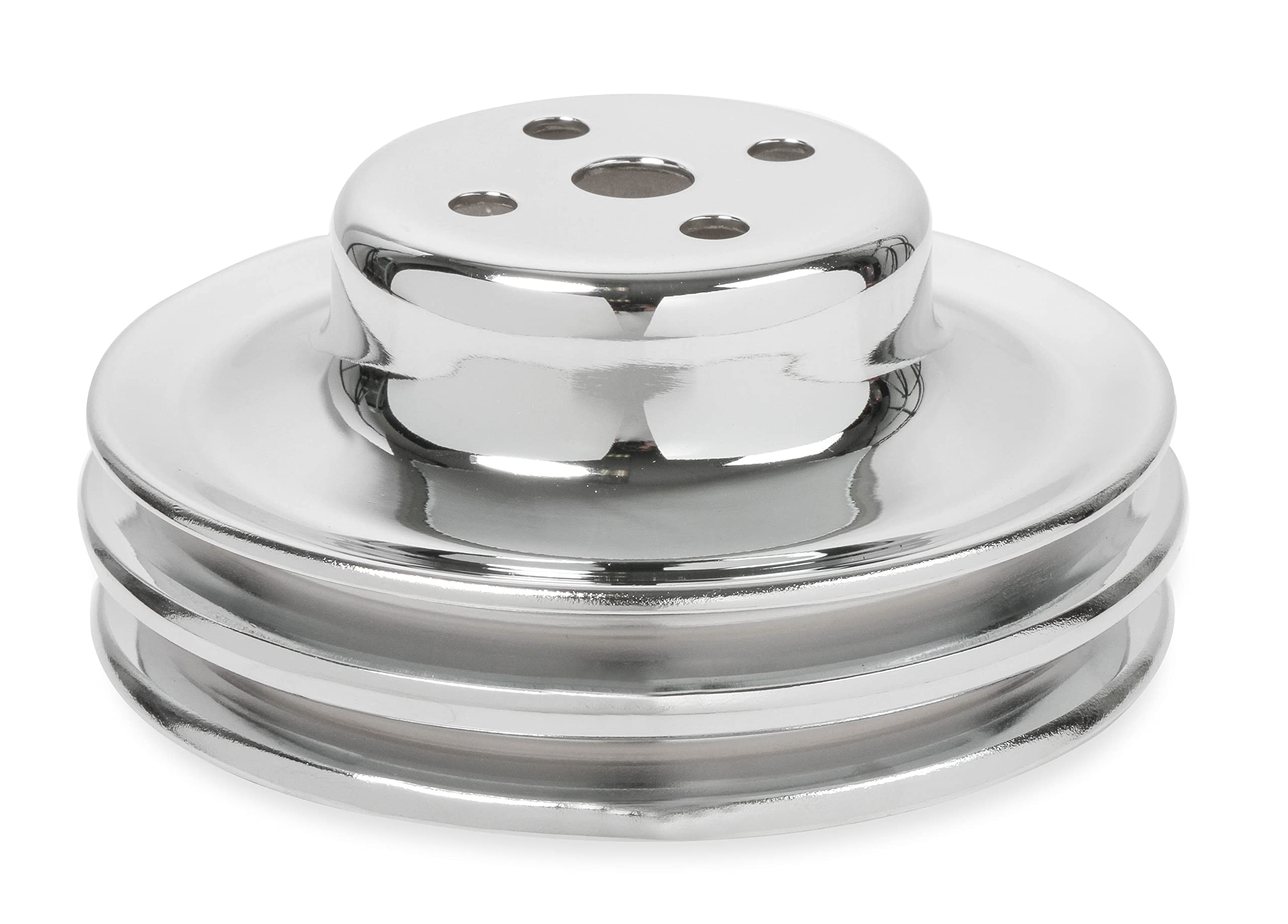 Chrome Plated Steel Engine Pulley Mr. Gasket 8831