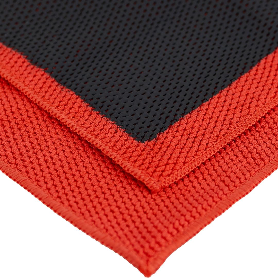 Magic Clay Bar Maxshine Towel 2.0 - Fine Grade for Car Clay Bar Auto Detailing - Removes Surface Contaminants from Paintwork, Glass, Plastic, & Metal Surfaces (Fine Grade)
