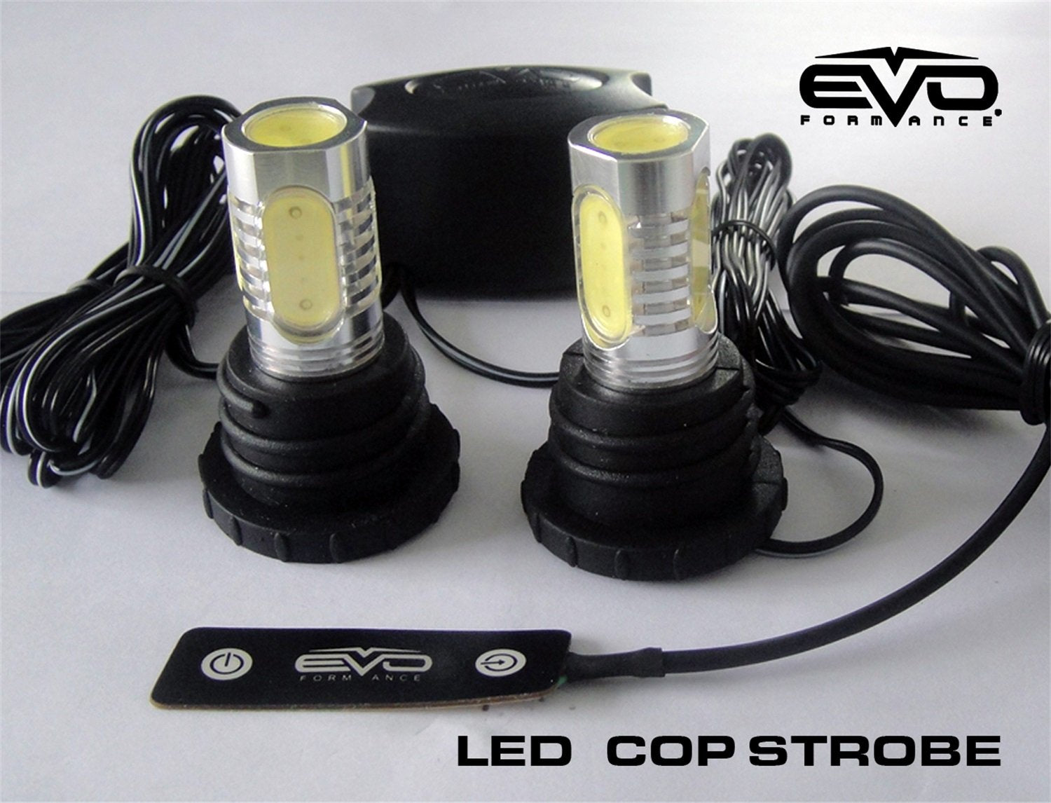 EVO Formance CIPA 93191 LED Headlight Strobe, Blue