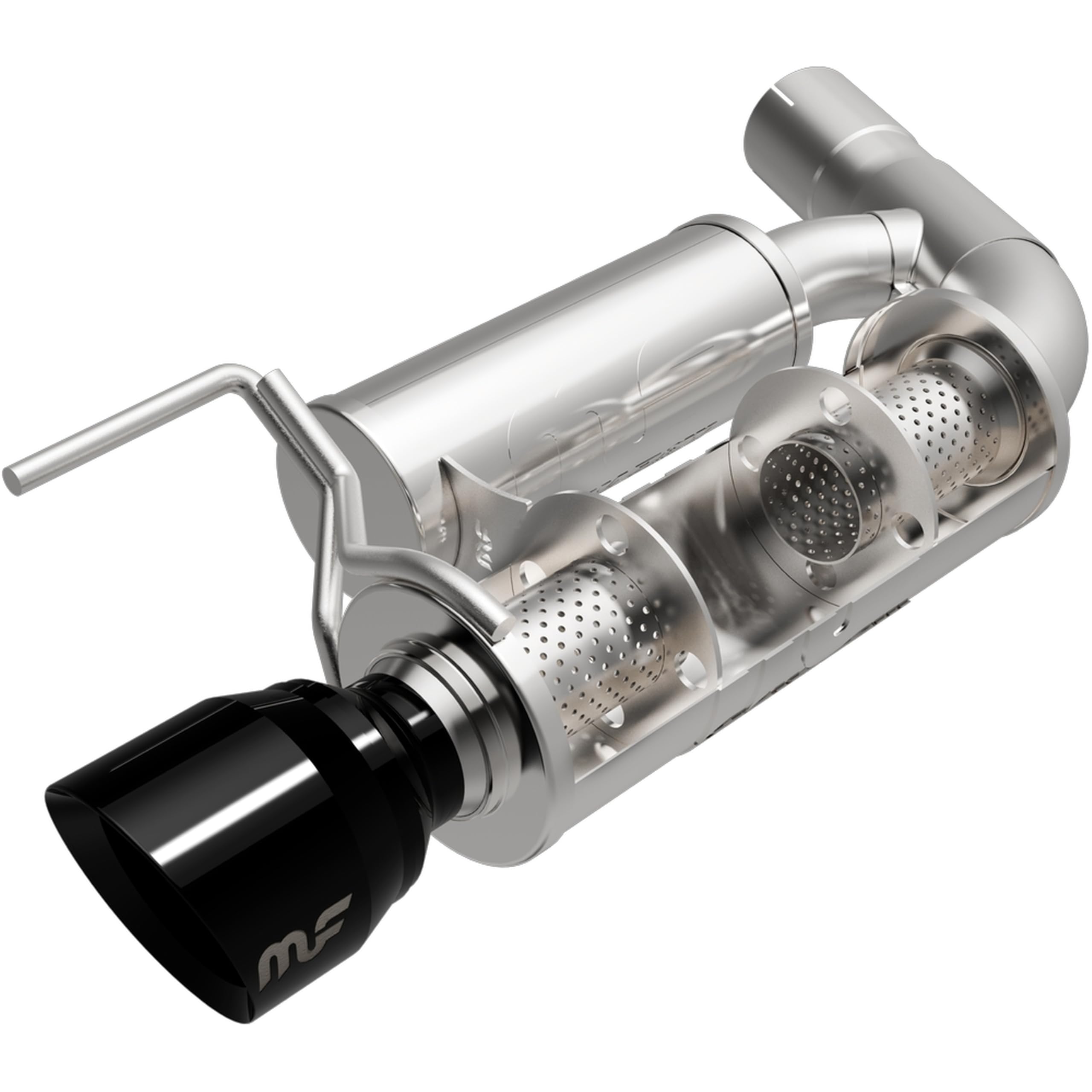 Performance MagnaFlow Exhaust System 19645: Competition Series, Cat-Back, Compatible with 2024-2025 Ford Mustang