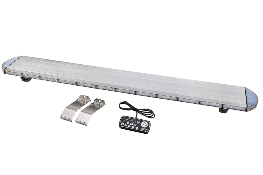 Wolo 57 Luminous 570A-57 LED Light Bar, 12-24 Volt - Clear Lens with Amber LED's