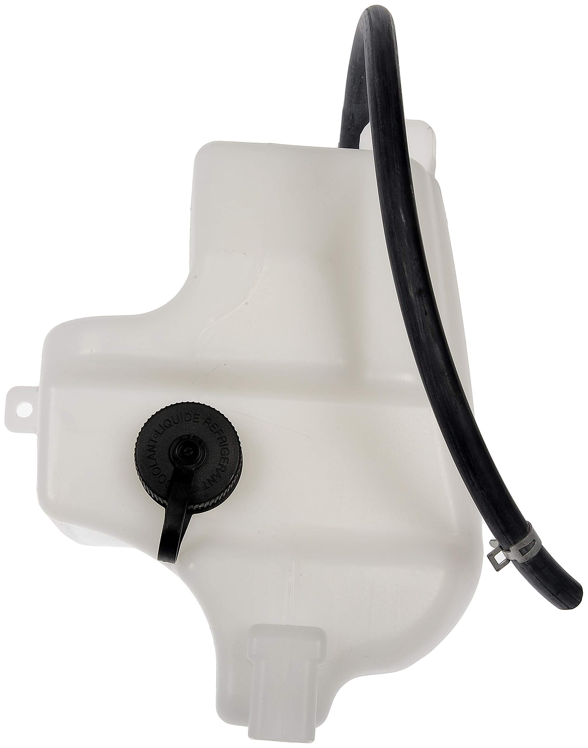 Dorman Front Non-Pressurized Coolant Reservoir 603-614 with Cap Compatible with Select Nissan Models