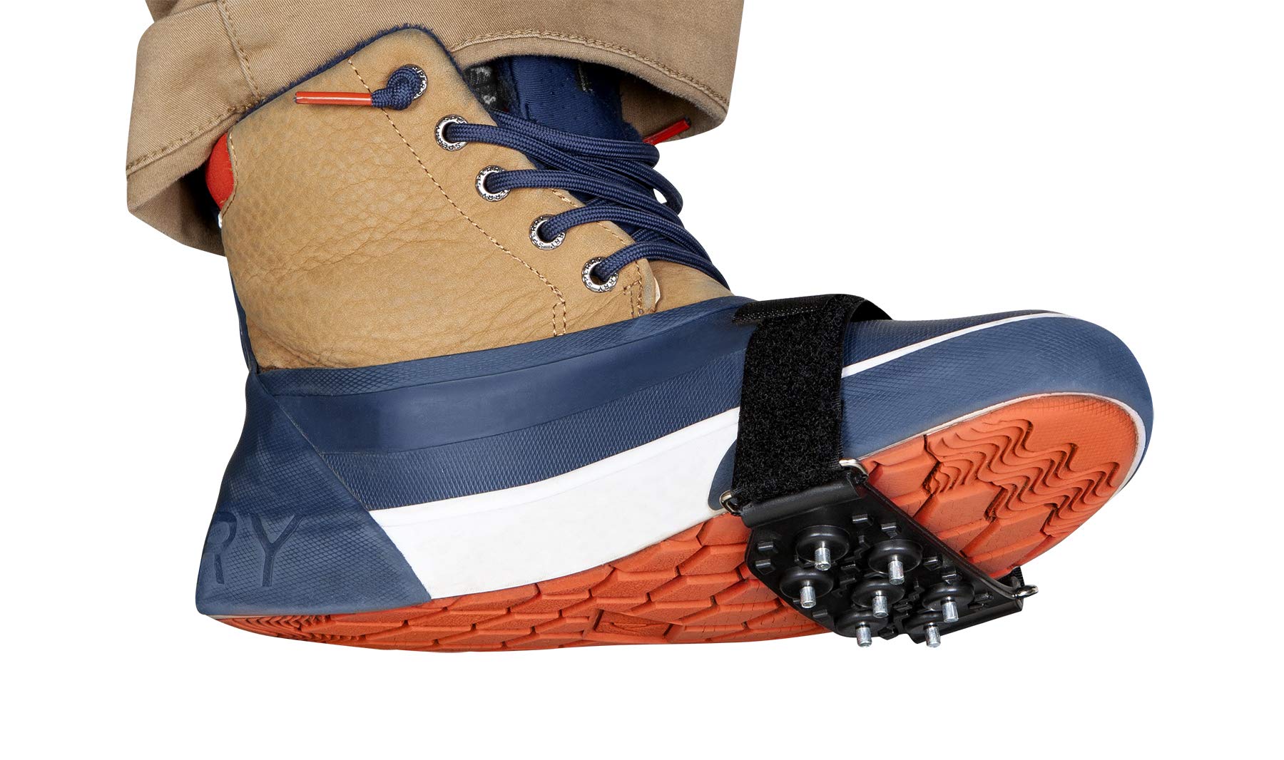 Slip-on Shoe Ice Grips Performance Tool 1524 for Secure Traction on Snow and Ice, Lightweight and Durable Design for Winter Walking and Hiking