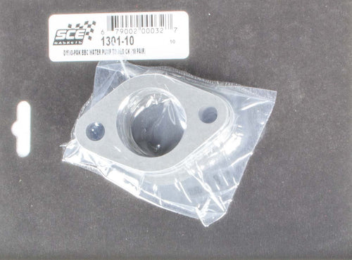 1301-10 SCE Gaskets DYNO PAK (20) WATER PUMP T O BLOCK BBC GSKTS