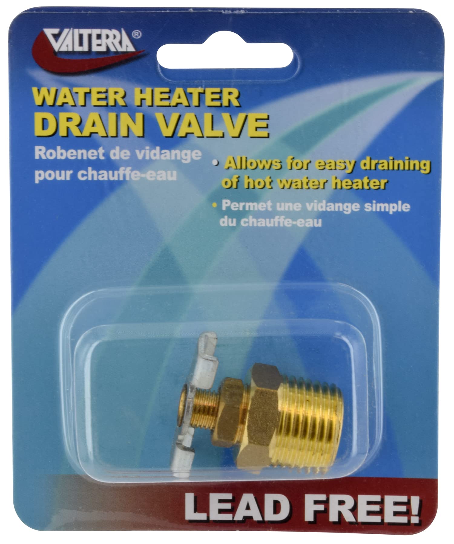 1/2" Water Heater Drain Valve Valterra A10-4003VP