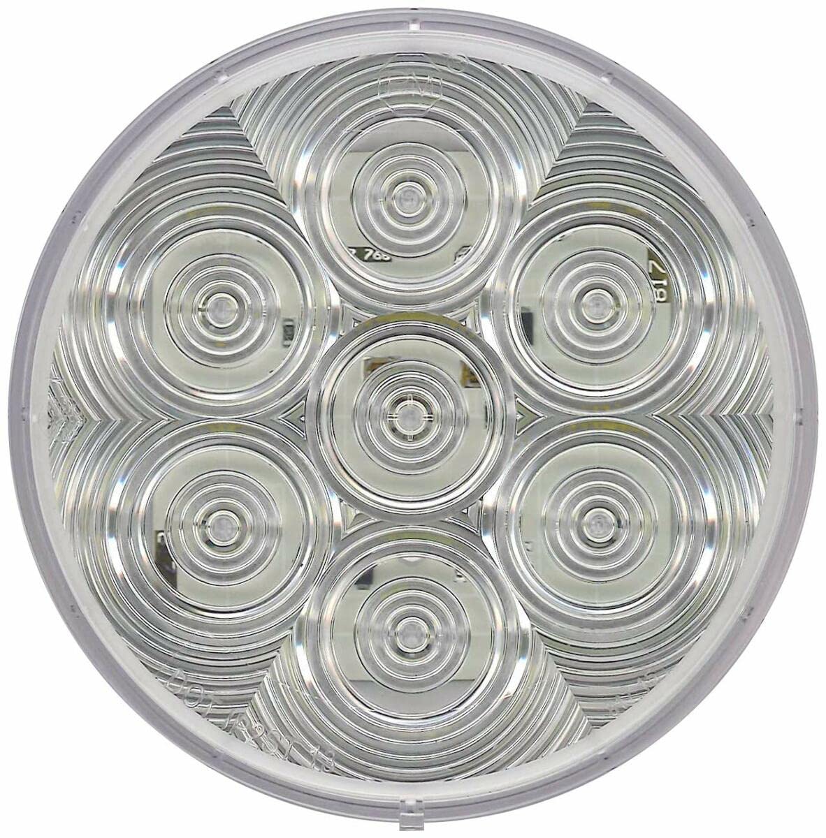 LED PETERSON MFG 4" ROUND BACKUP LIGHT V826KC7